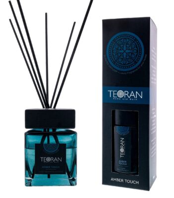 Αρωματικο xώρου σε stikc amber touch τετράγωνο