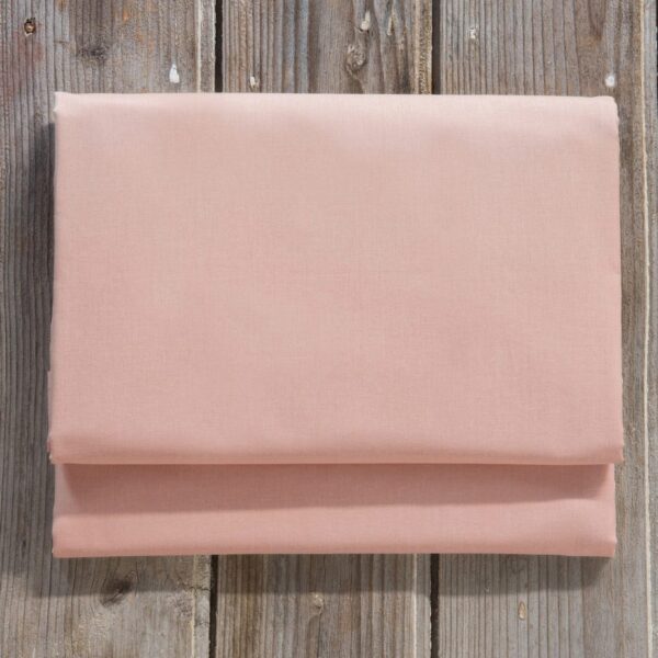 Nima Home Σεντόνι Ημίδιπλο με λάστιχο Unicolors - Light Pink