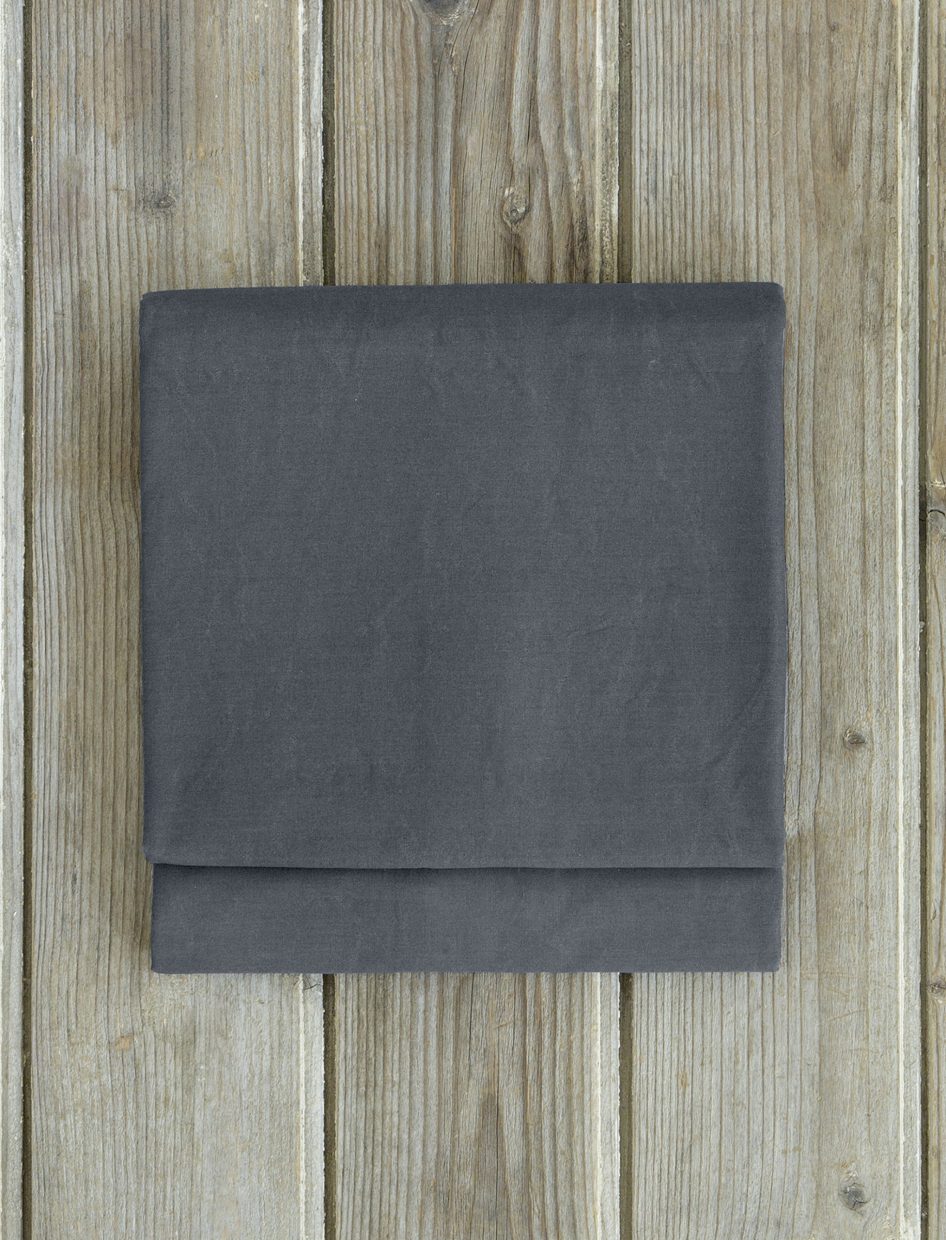 5206482118263-scaled Σεντόνι Ημίδιπλο Unicolors - Midnight Gray - Image 1