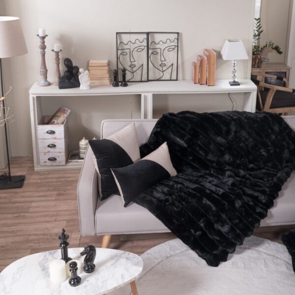 Γούνινο ριχτάρι morgan