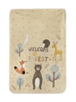 Nima Kids Κουβέρτα Βελουτέ Μονή 160x220 - Secret Forest - Image 2