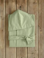 Nima Home Μπουρνούζι Comfort - Light Khaki Medium - Image 2
