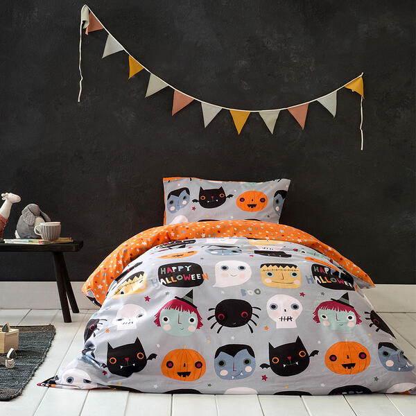 Σετ Σεντόνια Μονά – Happy Halloween