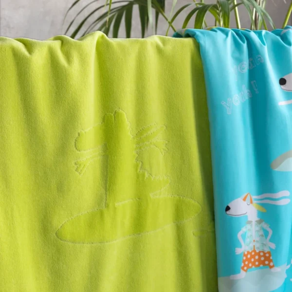 Πετσέτα Θαλάσσης 70x140 - Surfing Jacquard