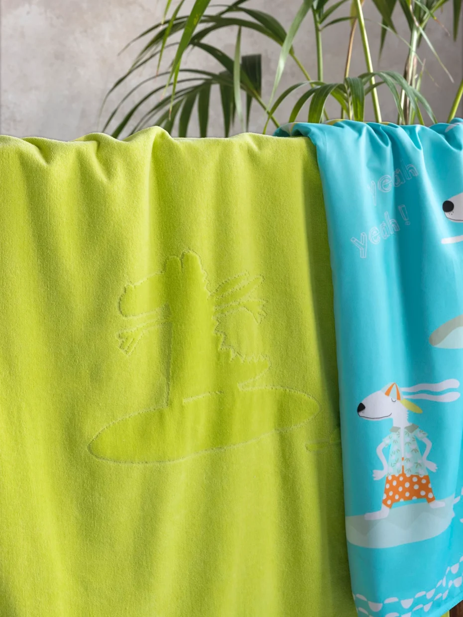 surf Πετσέτα Θαλάσσης 70x140 - Surfing Jacquard - Image 1