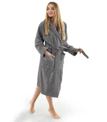 Guy Laroche Μπουρνούζι Tokyo Silver