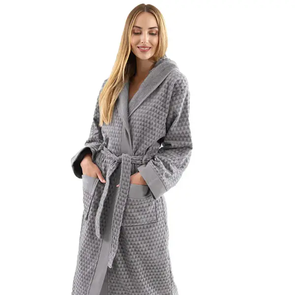 Guy Laroche Μπουρνούζι Tokyo Silver