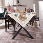 Teoran Τραπεζομάντηλο Doren 140X140cm