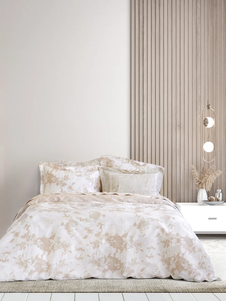 nosta Nima Home Σετ Σεντόνια Βαμβακοσατέν Nostalgia 2x240x270+ 2x52x72+5 - Image 1