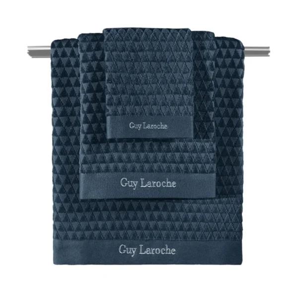 Guy Laroche Σετ 3τμχ Πετσέτες Tokyo Marine