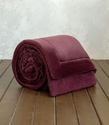 Κουβέρτα/Πάπλωμα Κουβερτοπάπλωμα Nuan – Bordeaux 220×240