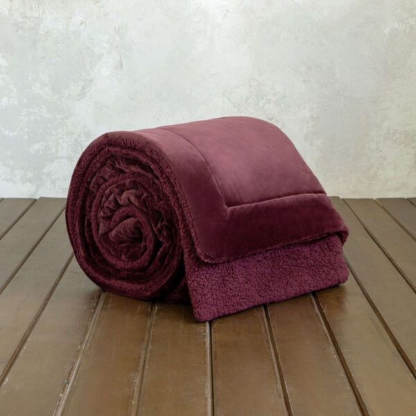 Κουβέρτα/Πάπλωμα Κουβερτοπάπλωμα Nuan – Bordeaux 220×240
