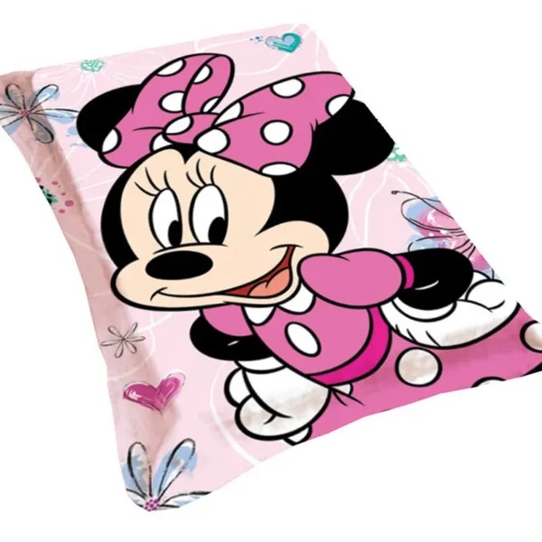Borea Κουβέρτα Fleece Disney Stitch 100x150cm