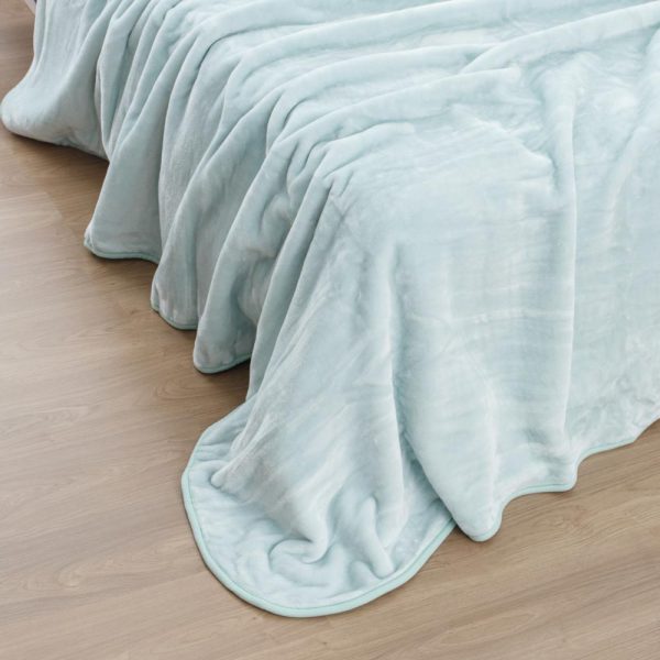 Borea Κουβέρτα Μονόχρωμη Super Soft Κ4 Υπέρδιπλη 220x240cm