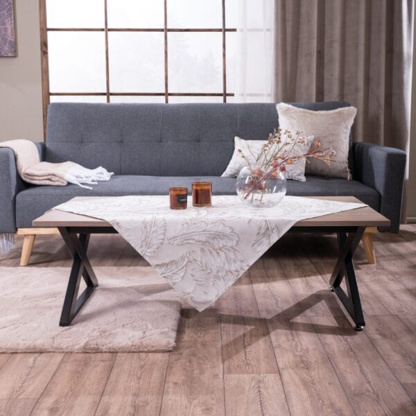 Τραπεζομάντηλο Beatrice 01 135x135cm