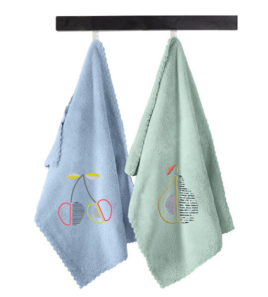 Guy Laroche Πετσέτες Κουζίνας Gourmet Kitchen Set 29 2x30x50cm