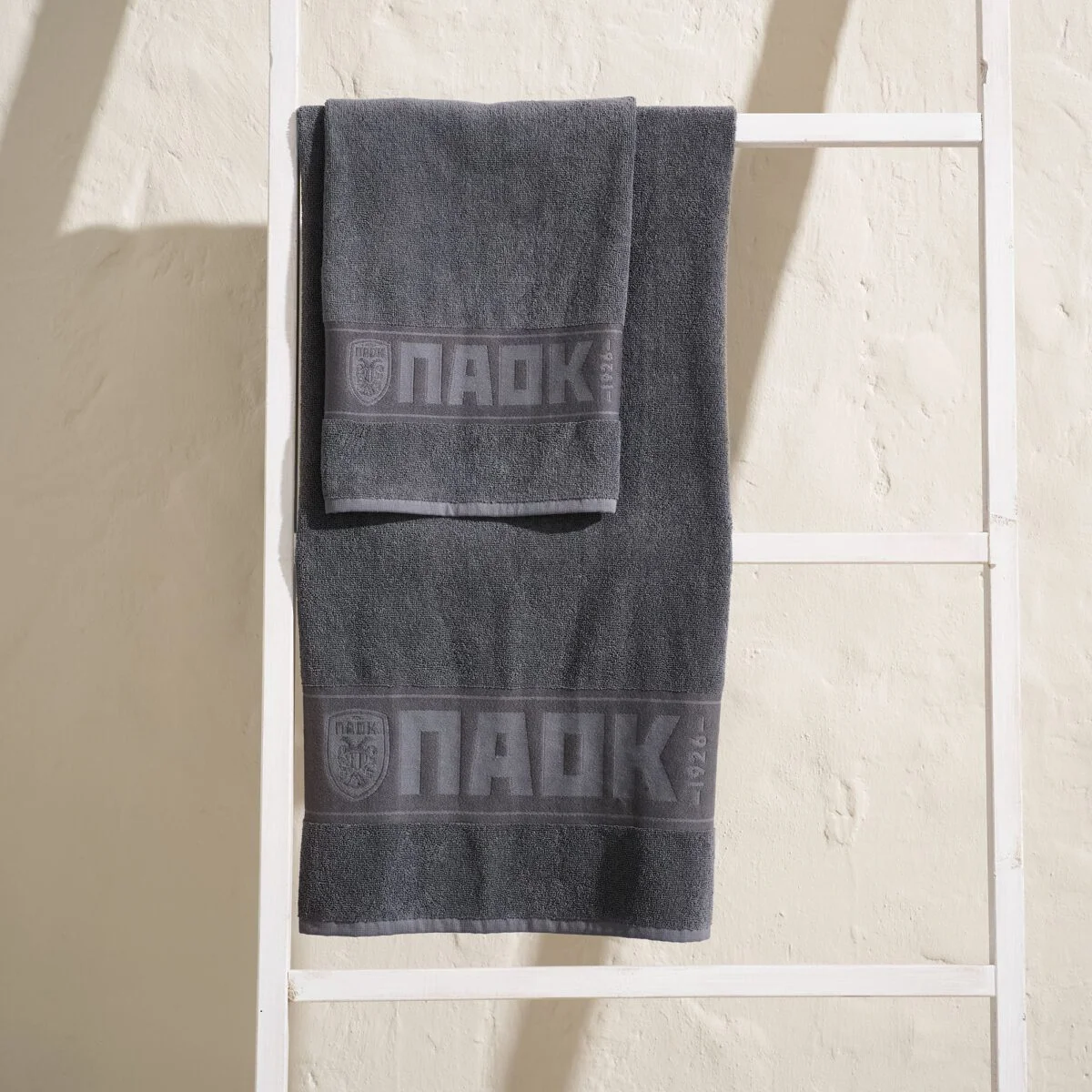 Πετσέτα Προσώπου ΠΑΟΚ 50x90cm / 500gr Πετσέτα Προσώπου ΠΑΟΚ 50x90cm / 500gr