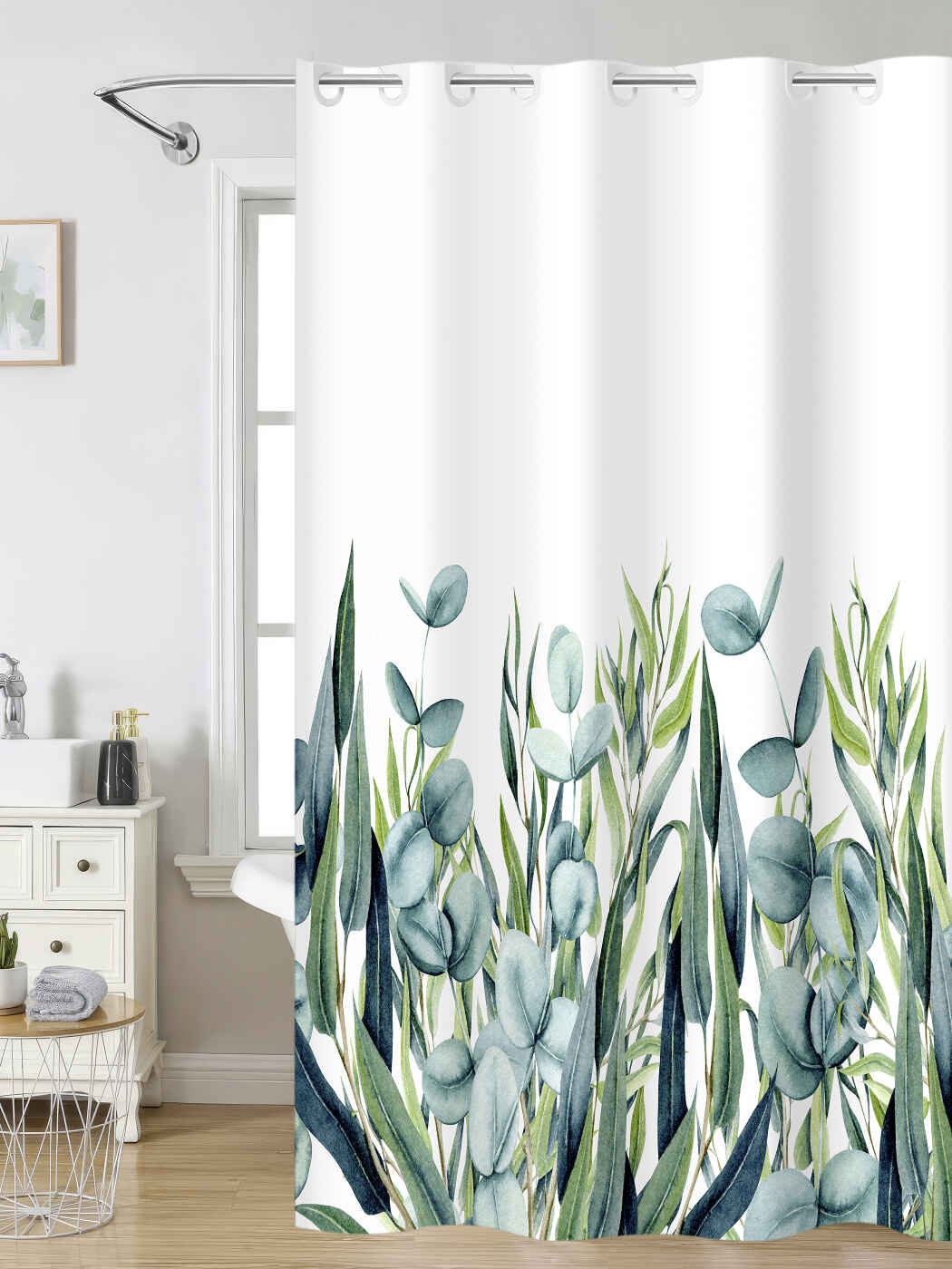 Nima - Κουρτίνα Μπάνιου 180x200 - Breezy