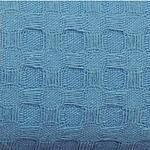 Borea Κουβέρτα Πικέ Anesis Υπέρδιπλη 230x270cm 100% Cotton