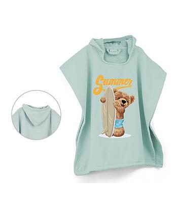 Borea Παιδικό Πόντσο Θαλάσσης Surfer 60x60cm