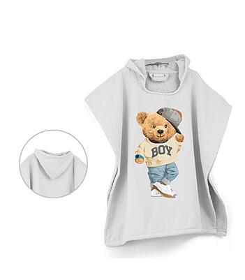 Borea Παιδικό Πόντσο Θαλάσσης Teddy Boy 60x60cm