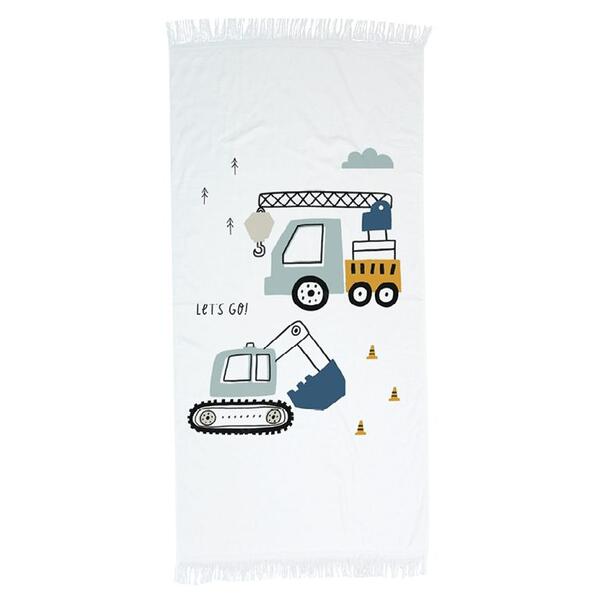 Borea Παιδικό Πόντσο Θαλάσσης Γερανός 60x60cm