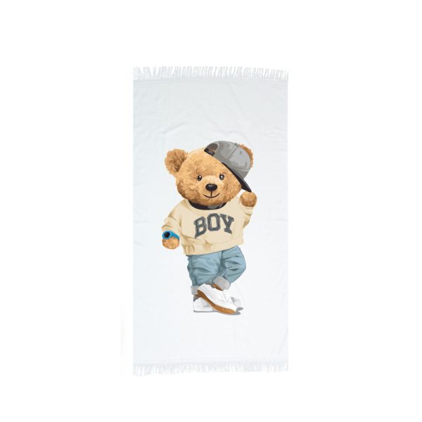 Borea Πετσέτα Θαλάσσης Teddy Girl 90x160cm (Αντιγραφή)