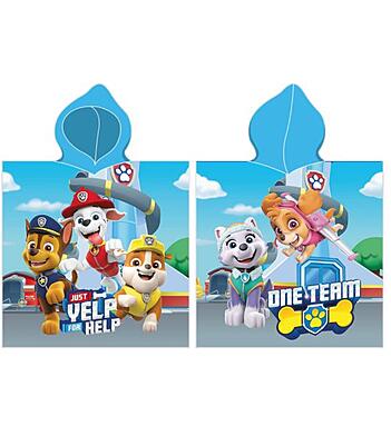 Borea Πόντσο Paw Patrol 50x115cm
