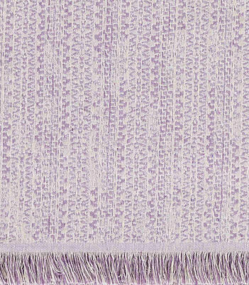 Borea Ριχτάρι Σενίλ Λιλά 3θέσιο Boho 180x300cm