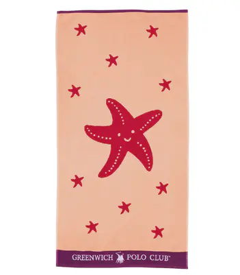 Greenwich Polo Club Παιδική Πετσέτα Θαλάσσης 70x140cm 3894