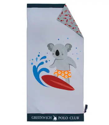 Greenwich Polo Club Παιδική Πετσέτα Θαλάσσης 70x140cm 3761 (Αντιγραφή)