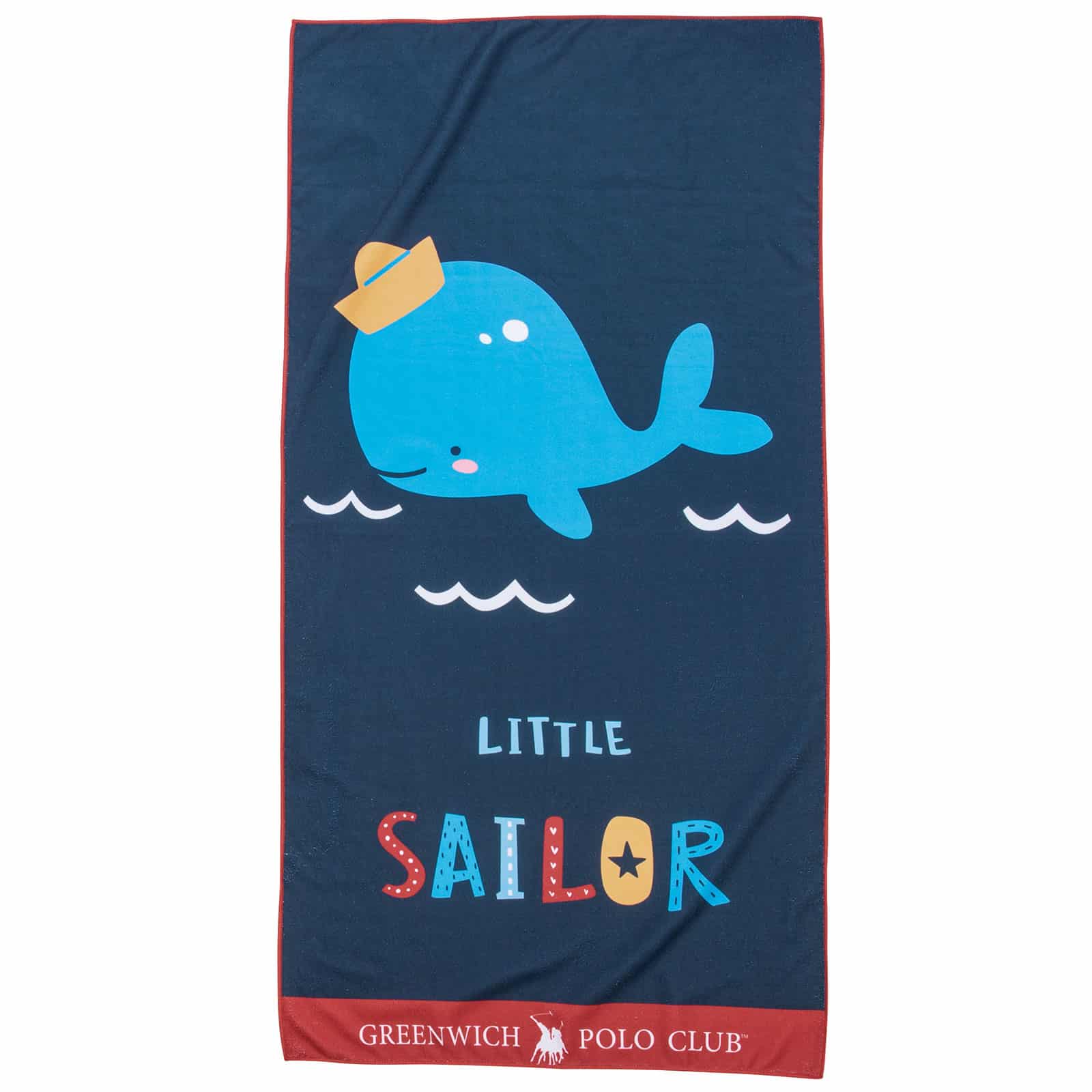 Greenwich Polo Club Παιδική Πετσέτα Θαλάσσης 70x140cm 3760 (Αντιγραφή) Greenwich Polo Club Παιδική Πετσέτα Θαλάσσης 70x140cm 3760 (Αντιγραφή)