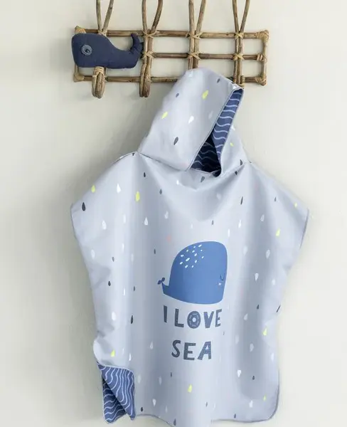 Nima Bebe Πόντσο Message In A Bottle