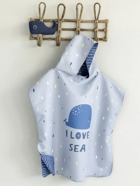 Nima Bebe Πόντσο Message In A Bottle Nima Bebe Πόντσο Message In A Bottle