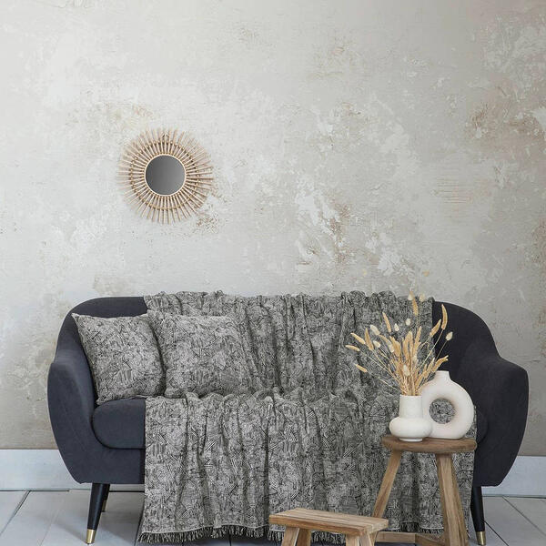 Nima Home Ριχτάρι 2θέσιο 180x240cm – Kesia Light Gray