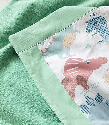 Nima Kids Πετσέτα Θαλάσσης Lelloland 75x75cm