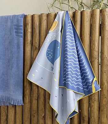 Nima Kids Πετσέτα Θαλάσσης Microfiber 70x140cm Croco Friends (Αντιγραφή)