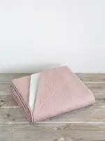 ΚΟΥΒΕΡΛΙ ΜΟΝΟ 160×240 Natara Light Beige/rose Pink