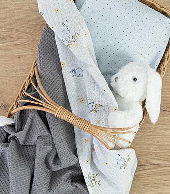 Borea Κουβέρτα Αγκαλιάς Birdie 80x110cm