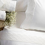 Σετ Σεντόνια με δανδέλα ερατώ Υπερδ 2x240x280+2