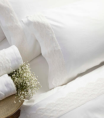 Σετ Σεντόνια με δανδέλα ερατώ Υπερδ 2x240x280+2