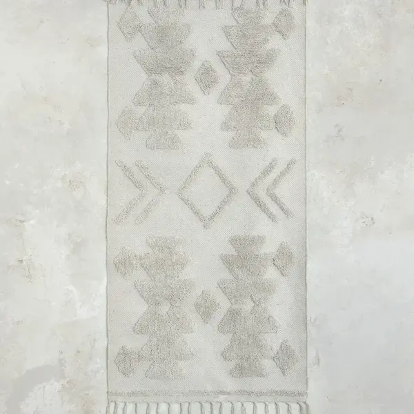 Χαλάκι Lucia Light Beige 60×130