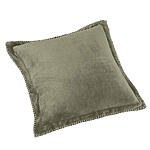 Guy Laroche Σετ 2τμχ Κουβέρτα Velvet Khaki 220x240cm