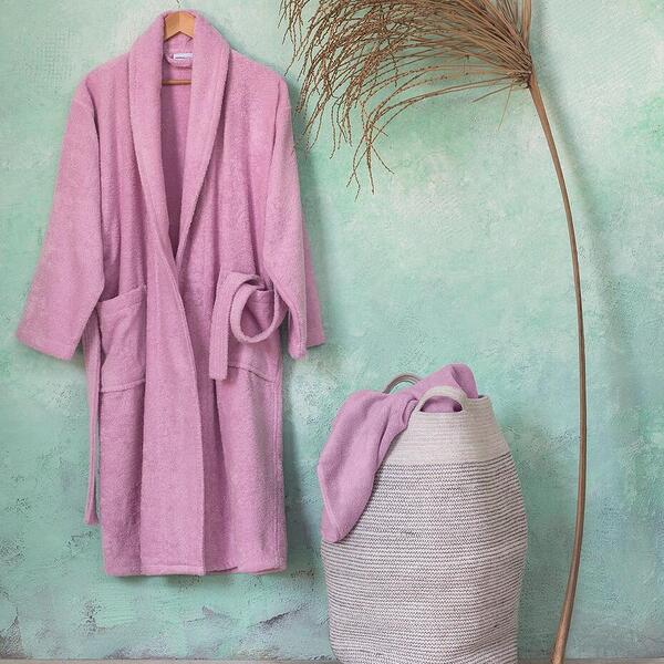 Nima Home Μπουρνούζι Asana Pink Extra Large