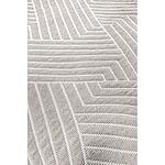 Καλοκαιρινή Κουβέρτα Lupo Beige/white 245×260