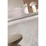 Καλοκαιρινή Κουβέρτα Lupo Beige/white 245×260