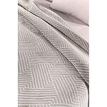 Καλοκαιρινή Κουβέρτα Lupo Beige/white 245×260