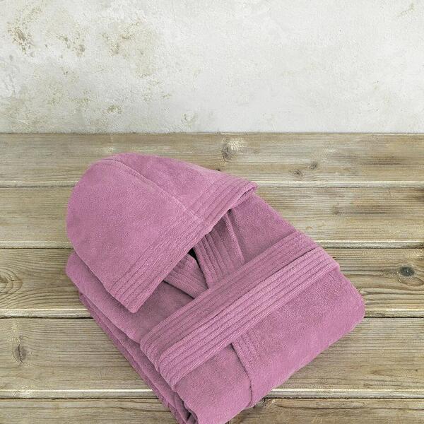Μπουρνούζι Zen Dark Rose Extra Large