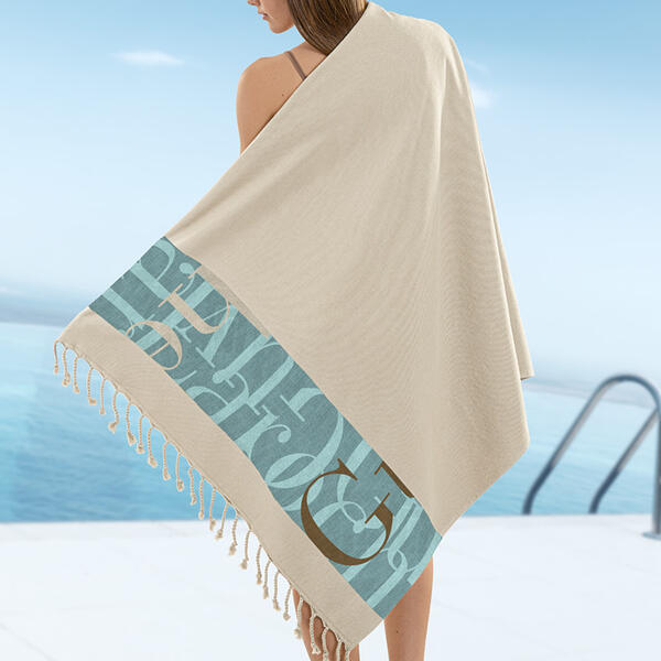 Πετσέτα Θαλάσσης Pestemal 25 Beige 90×170