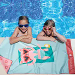 Greenwich Polo Club Πετσέτα Θαλάσσης Microfiber 70×140